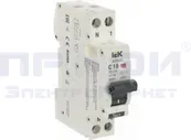 ARMAT АВДТ B06S 1P+NP C10 30мА тип AC (18мм) IEK