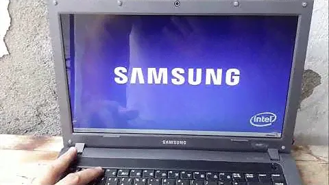 NOTEBOOK SAMSUNG R440 COM BIOS DEFEITUOSA (fica reiniciando)