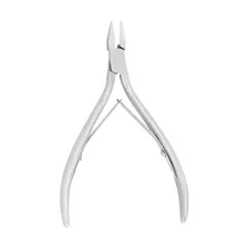 NIPPON NIPPERS, NP-03 кусачки для педикюра, Лезвие 9 мм, Двойная пружина, Матовые