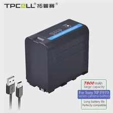 7800 мАч NP-F960 NP-F970 NP F960 NP F970 Аккумулятор для видеокамеры Sony NP-F550 NP-F770 NP-F750 NPF960 NPF970 аккумулятор Бесплатная оптовая продажа