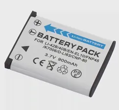 🛍 Аккумулятор для Fujifilm NP-45, NP-45A, NP-45B, NP-45AB, NP-45S, NP45, NP45A, NP45B, NP45AB, NP45S литий-ионный перезаряжаемый