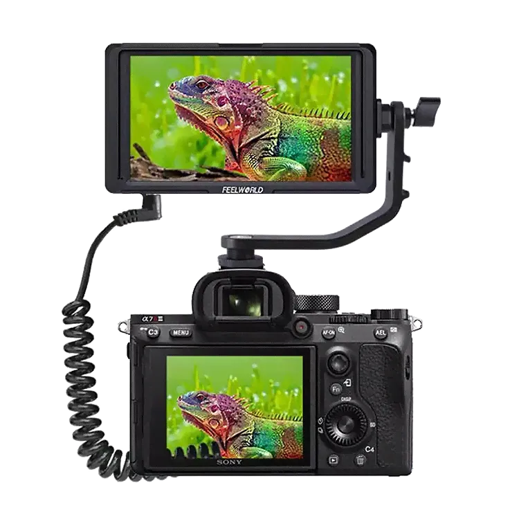 Адаптер питания Kingma NP-FW50 - DC 5.5*2.1mm DR-FW50-0