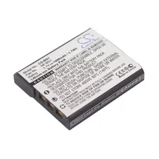 Аккумулятор CameronSino для Sony NP-BG1 1000mah