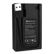 2 аккумулятора NP-FW50 + зарядное устройство Powerextra CO-7131