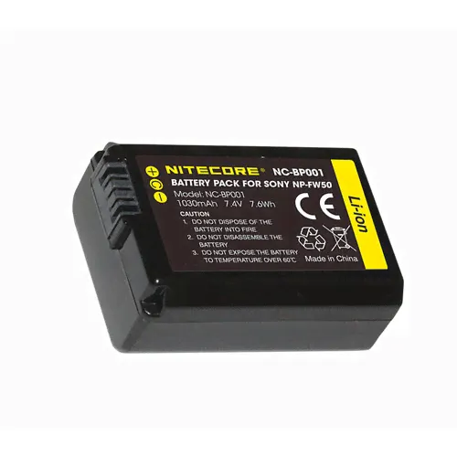Аккумулятор Nitecore NP-FW50