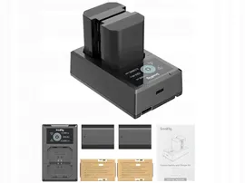 SmallRig 3824 2хаккумулятор Sony NP-FZ100 зарядное устройство