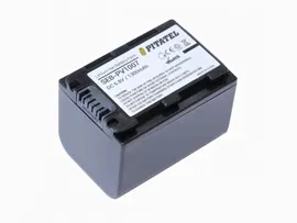 Усиленный аккумулятор для видеокамеры Sony NP-FH50, NP-FH60 (1300mAh)