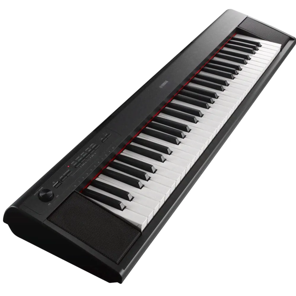 YAMAHA NP-12B Piaggero Пианино цифровое, 61 клавиша, цвет чёрный