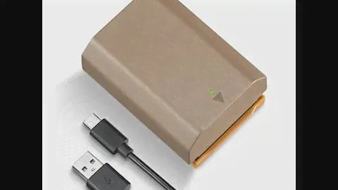 K&F Concept NP-FZ100 Battery with USB Type C Charging