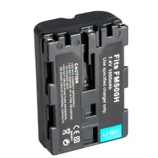 Аккумулятор FUJIMI NP-FM500H Батарея для фотоаппарата Sony