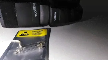 Canon 600ex-rt меняем лампы