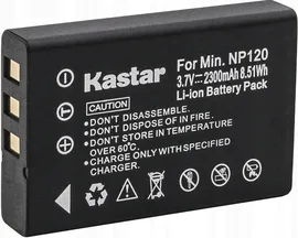 Аккумулятор NP-120 Аккумулятор NP120 для FUJI BP-1500S KYOCERA RICOH POWERFUL 3000мА