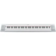 YAMAHA NP-35 DIGITAL KEYBOARD WHITE