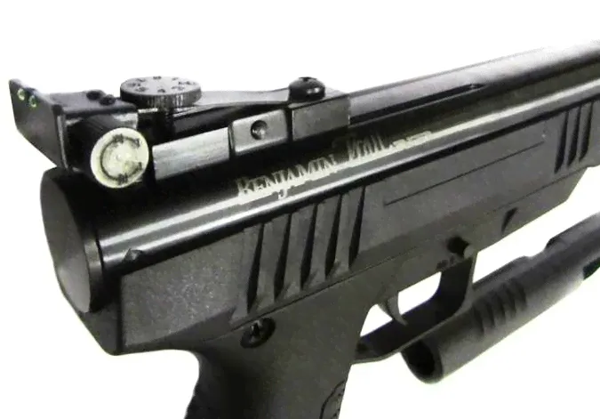 Пистолет пневм. Crosman Benjamin Trall NP кал.4,5мм