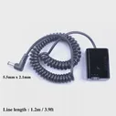 Адаптер питания Kingma NP-FW50 - DC 5.5*2.1mm DR-FW50