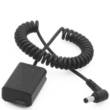 Адаптер питания Kingma NP-FW50 - DC 5.5*2.1mm