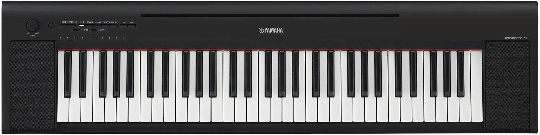 Электропиано YAMAHA NP-15B PIAGGERO-0