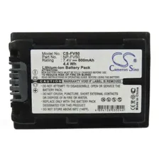 Аккумулятор CameronSino для Sony NP-FV30, NP-FV50, NP-FV70 600mah