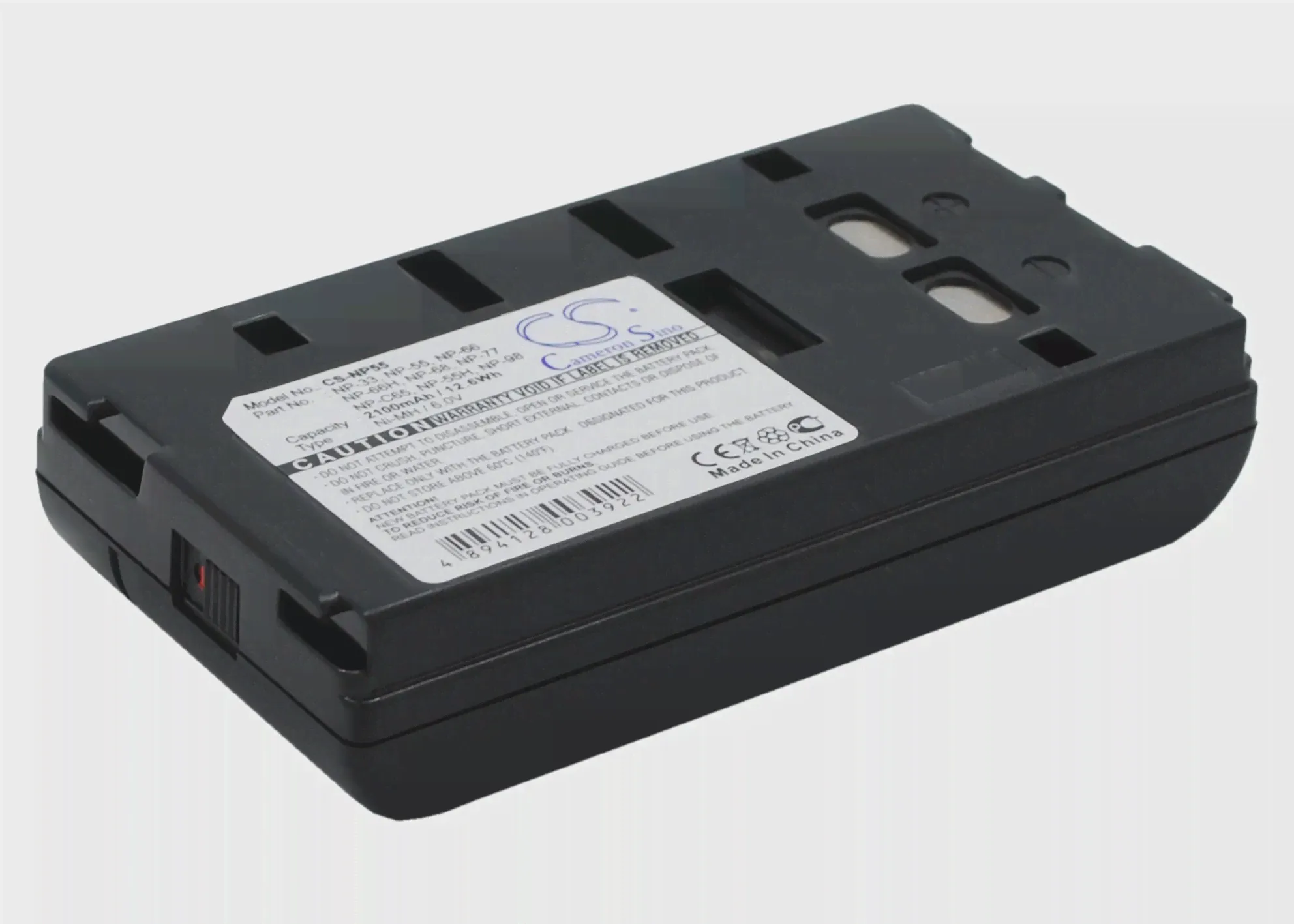 Аккумулятор CS 2100 мАч для ONeil 550041-100 DR10 Sony NP-33 NP-55 NP-66 NP-66H NP-68 AKAI BPN300 BPN350 C20 (art.: 3920c04105214)-1