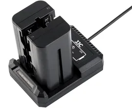Зарядное устройство на два аккумулятора Sony NP-F550 / F750 / F970 / FM50 / FM500H