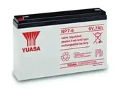Аккумулятор 6В 7А.ч YUASA NP 7-6 YUASA NP 7-6