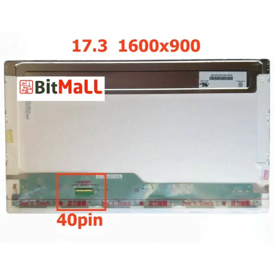 Матрица (экран) для ноутбука Samsung NP-RF710