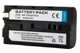 Аккумулятор NP-F550 (F570) для Sony