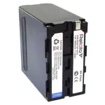 Аккумулятор Relato NP-F990 (Sony NP-F990) 7.2V, 9850mAh
