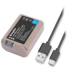 Аккумулятор KingMa NP-FW50 1080mAh Type-C