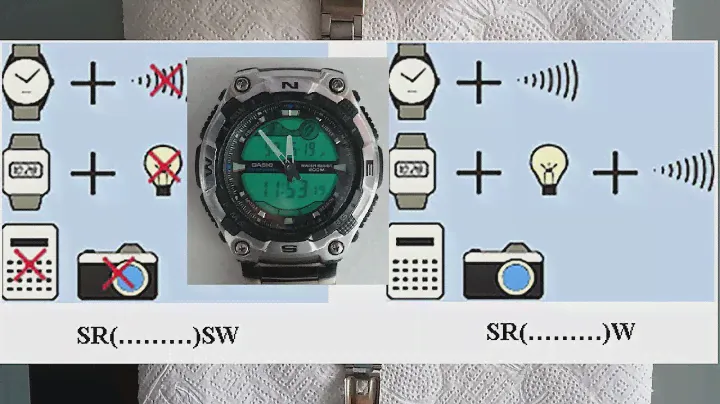 Как заменить батарейку в часах Casio G-Shock Casio AQW-100 Casio Illuminator