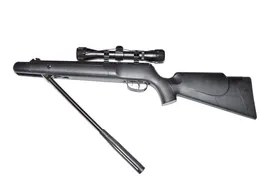 Винтовка Crosman Fury NP 4,5мм переломка плс прицел 4х32
