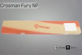 Винтовка пневматическая Crosman Fury NP