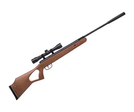 Винтовка пневм. Crosman Benjamin Titan NP, (переломка, дерево) к.4,5мм