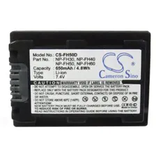 Аккумулятор CameronSino для Sony NP-FH30, NP-FH40, NP-FH50 650mah