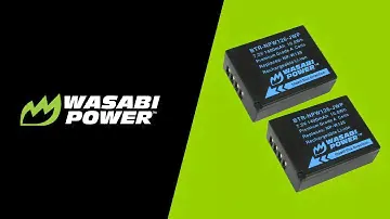 Fujifilm NP-W126, NP-W126S | Battery 2-Pack Unboxing | Wasabi Power