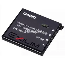 Аккумулятор Casio NP-60