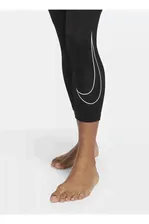 Siyah - Gri - Gümüş Erkek Tayt DD1919-010 M NP DF 3QT TIGHT