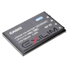 Аккумулятор CASIO NP-20 / NP-20DBA
