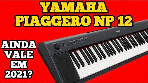 Yamaha Piaggero NP-12 - AINDA VALE A PENA EM 2021?