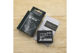 Аккумуляторная батарея MyPads 1260mah NP-W126/NP-W126S для фотоаппарата Fujifilm HS30EXR/HS35EXR/HS50EXR/X-A5 + гарантия