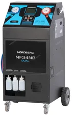 Станция для заправки автокондиционеров NORDBERG NF34NP, автоматическая, 100 л/мин