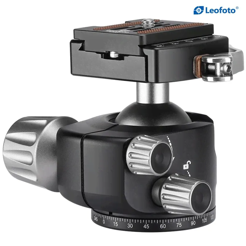 Голова с адептером Leofoto LH-40LR+NP-50 (шаровое соединение 40 мм)-4