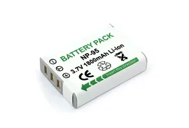 Аккумуляторная батарея для фотоаппарата FujiFilm FinePix F30 (NP-95) 3,7V 1800mAh
