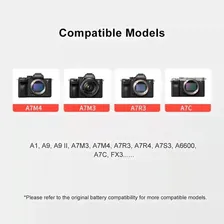 Аккумулятор Kingma NP-FZ100 2000mAh Type-C