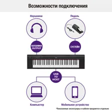 YAMAHA NP-12, без адаптера