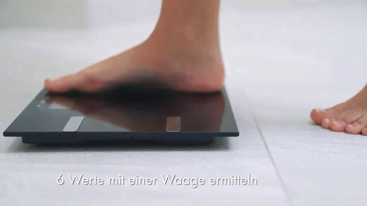 Sensomed Digitale 6 - in 1 Designer Personenwaage - 902.540 | Vorteilshop