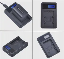 Зарядное устройство для аккумулятора Sony NP-FV30, NP-FV50, FV50, NP-FV50A, FV70, NP-FV70, NP-FV70A, InfoLithium V Series (art.: 7ad4c1d4c)