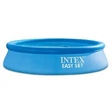 INTEX Бассейн надувной Изи Сет 244х61см, 28106NP (051-004)