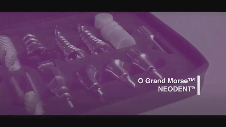 Имплантационная система Grand Morse™️ NEODENT ®️