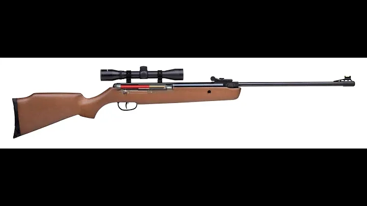 Обзор пневматической винтовки Crosman Vantage NP 2016 года (18FPE всего за 84,24 доллара США)